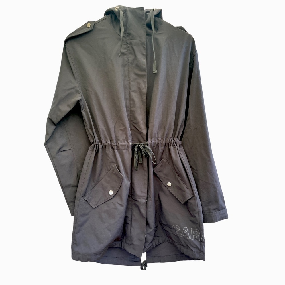 Garage rain jacket